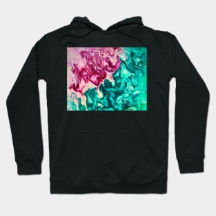 Colourful bubbles paradise Hoodie